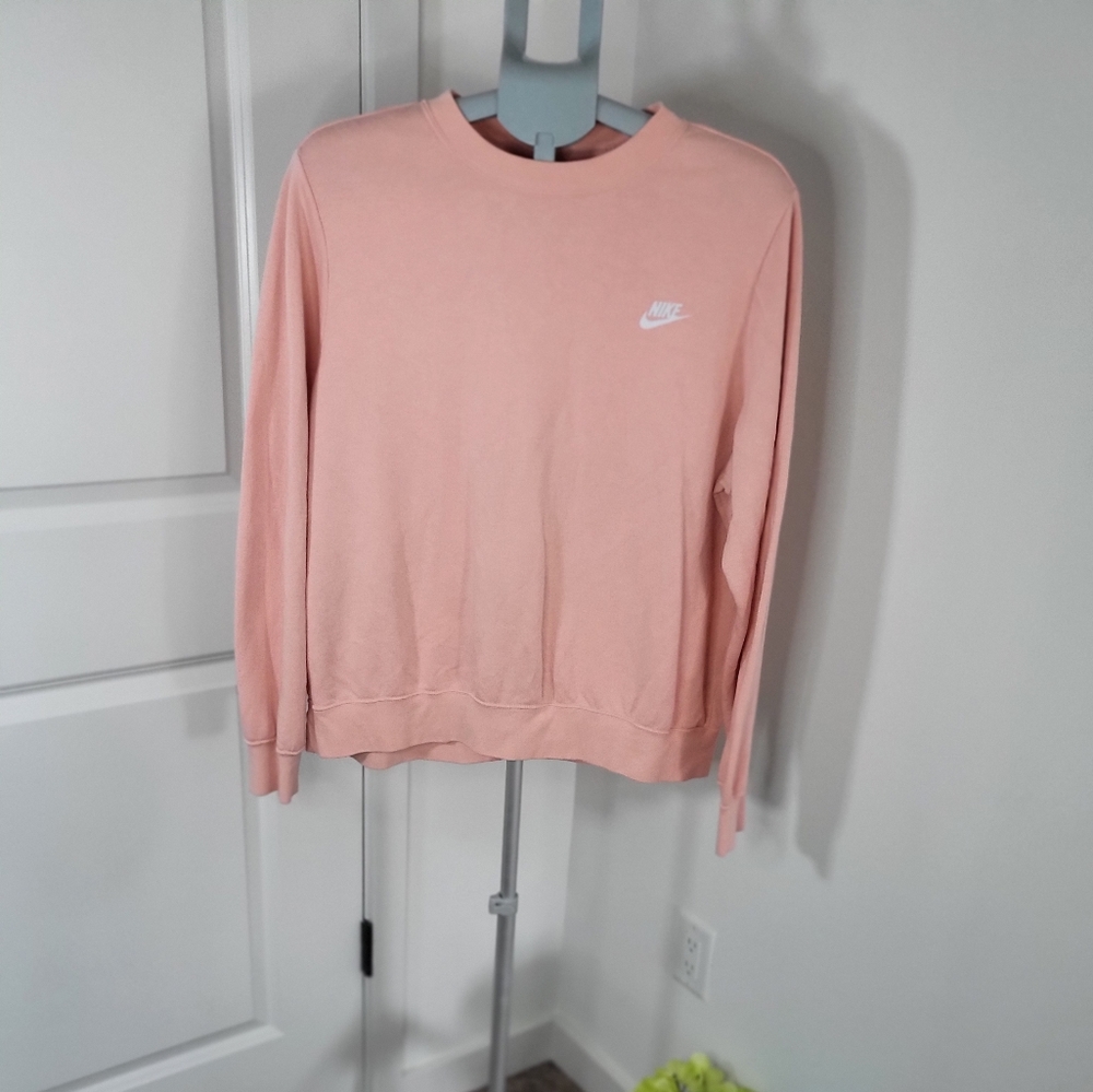 Coral nike sweater